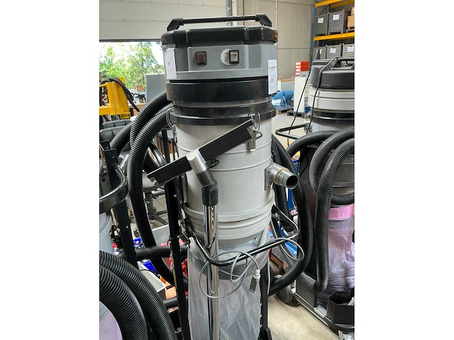 Soteco s2m bag industriële stofzuiger - afbeelding 3 van  9