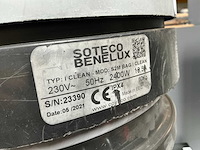 Soteco s2m bag industriële stofzuiger - afbeelding 9 van  9