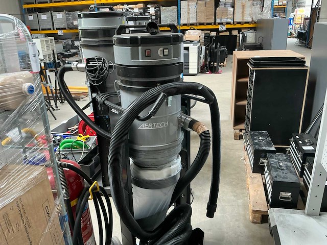 Soteco s2m bag industriële stofzuiger - afbeelding 1 van  6