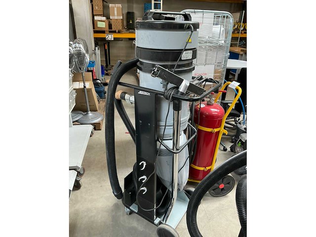 Soteco s2m bag industriële stofzuiger - afbeelding 4 van  6