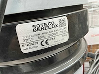 Soteco s2m bag industriële stofzuiger - afbeelding 5 van  6