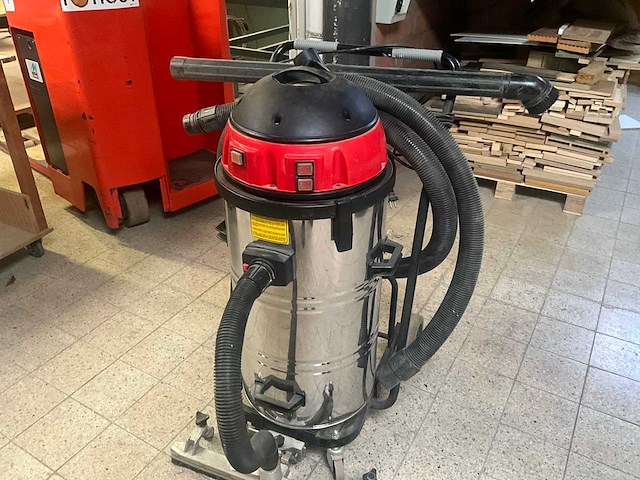 Soteco wdl2 industriële stofzuiger - afbeelding 2 van  5