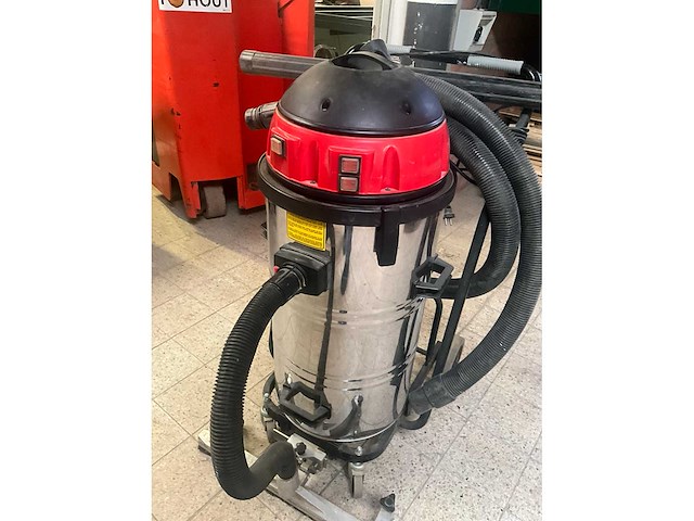 Soteco wdl2 industriële stofzuiger - afbeelding 3 van  5