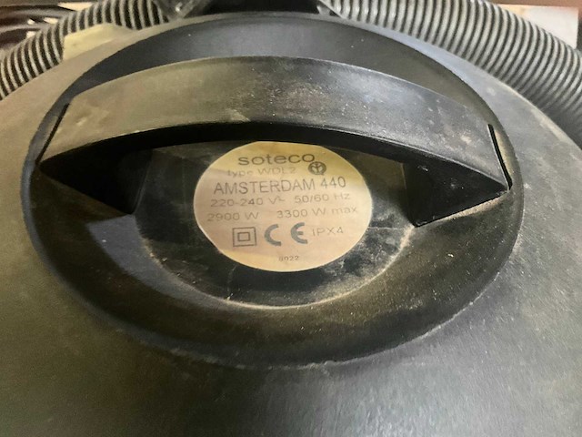 Soteco wdl2 industriële stofzuiger - afbeelding 4 van  5