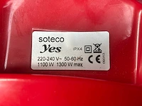 Soteco yes industriële stofzuiger - afbeelding 6 van  8