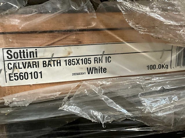 Sottini calvari vrijstaand bad (3x) - afbeelding 4 van  5
