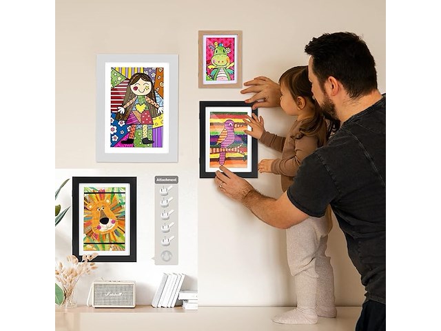 Souarts kunstlijsten voor kinderen - afbeelding 3 van  4