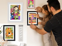 Souarts kunstlijsten voor kinderen - afbeelding 3 van  4