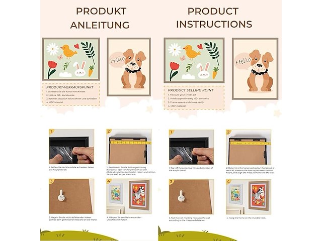 Souarts kunstlijsten voor kinderen - afbeelding 2 van  4