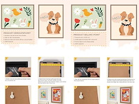 Souarts kunstlijsten voor kinderen - afbeelding 2 van  4