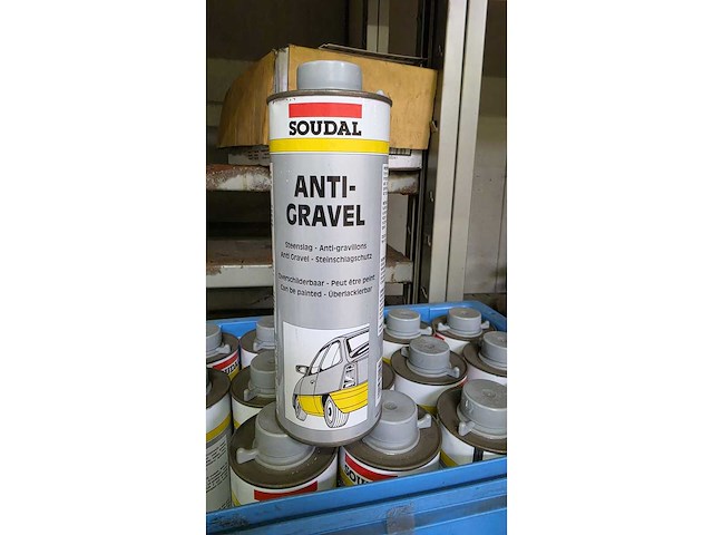 Soudal anti-gravel 1kg (15x) - afbeelding 1 van  8