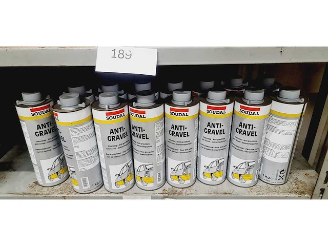 Soudal anti-gravel 1kg (15x) - afbeelding 3 van  8