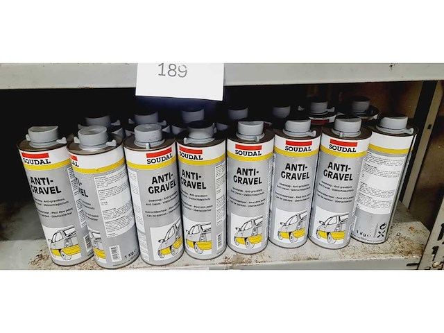 Soudal anti-gravel 1kg (15x) - afbeelding 5 van  8