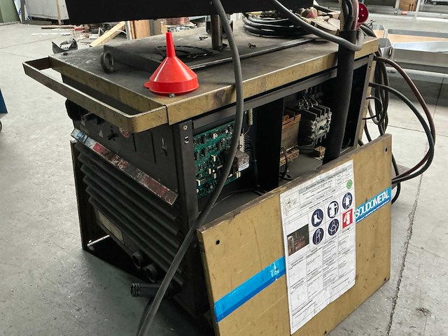 Soudometal hc3000 mig lasapparaat - afbeelding 2 van  7