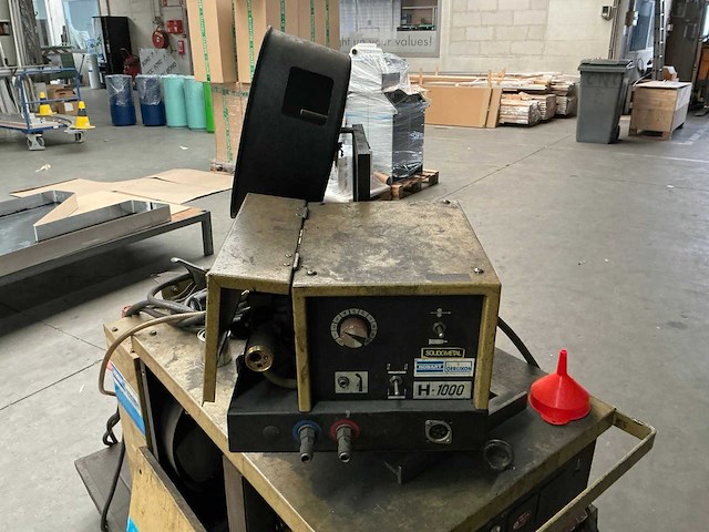 Soudometal hc3000 mig lasapparaat - afbeelding 4 van  7