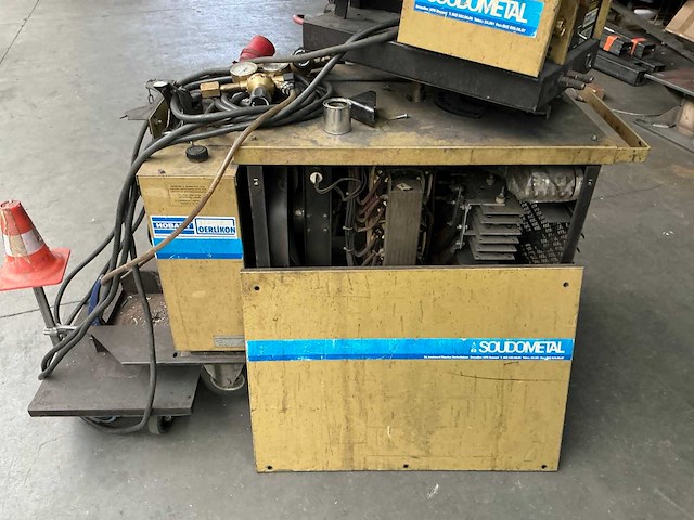Soudometal hc3000 mig lasapparaat - afbeelding 5 van  7