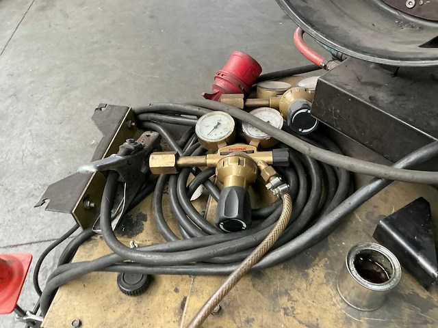 Soudometal hc3000 mig lasapparaat - afbeelding 6 van  7