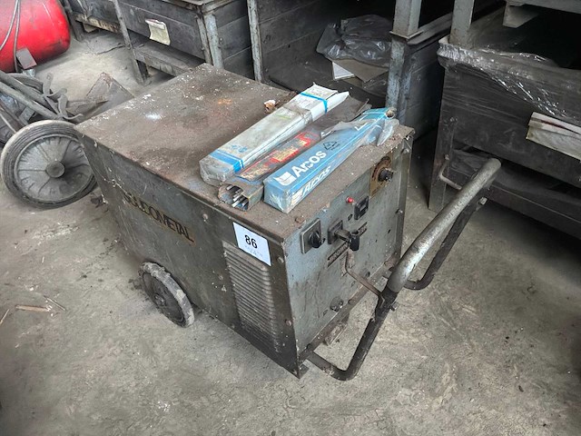 Soudometal laspost - afbeelding 1 van  5