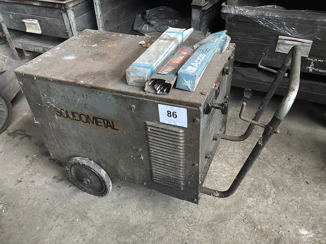 Soudometal laspost - afbeelding 2 van  5