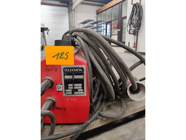 Soudometal lastoestel - afbeelding 2 van  2