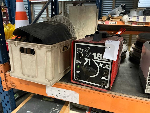 Soudometal soudo 182 ar elektrode lasapparaat - afbeelding 1 van  10