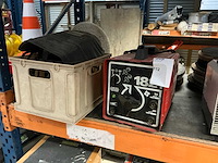 Soudometal soudo 182 ar elektrode lasapparaat - afbeelding 1 van  10