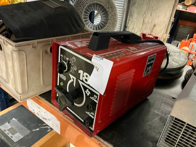 Soudometal soudo 182 ar elektrode lasapparaat - afbeelding 3 van  10