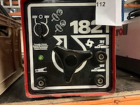 Soudometal soudo 182 ar elektrode lasapparaat - afbeelding 4 van  10