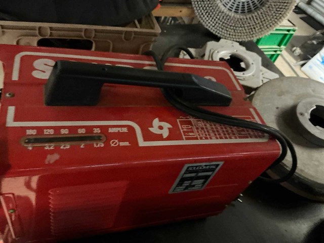 Soudometal soudo 182 ar elektrode lasapparaat - afbeelding 5 van  10