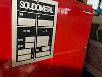 Soudometal soudo 182 ar elektrode lasapparaat - afbeelding 6 van  10