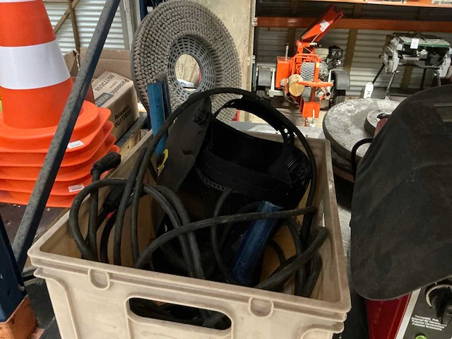 Soudometal soudo 182 ar elektrode lasapparaat - afbeelding 9 van  10