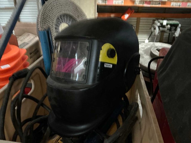 Soudometal soudo 182 ar elektrode lasapparaat - afbeelding 10 van  10