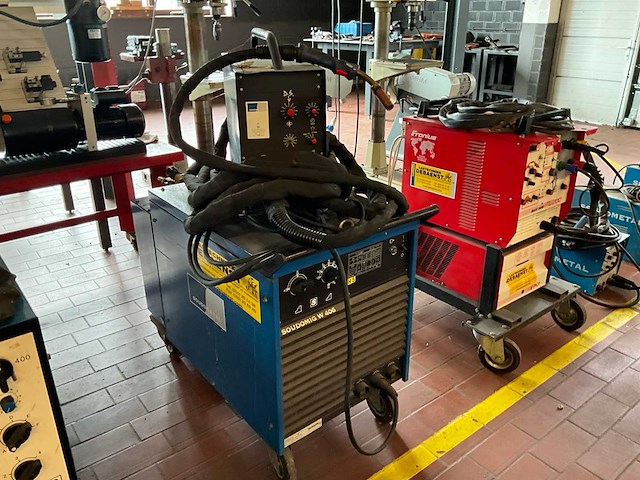 Soudometal soudomig w 406 lastoestel - afbeelding 1 van  9