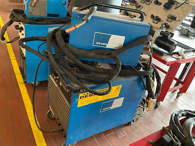 Soudometal soudomig w 406 lastoestel - afbeelding 4 van  9