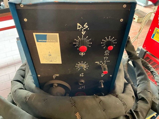 Soudometal soudomig w 406 lastoestel - afbeelding 8 van  9