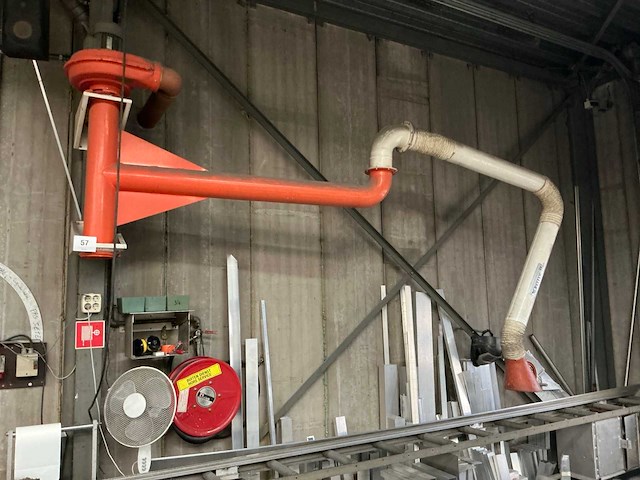 Soudometal zwenkbare filterafzuiginstallatie - afbeelding 2 van  7