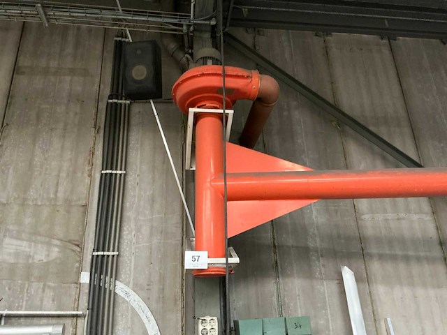 Soudometal zwenkbare filterafzuiginstallatie - afbeelding 3 van  7