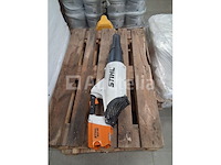 Soufleur stihl bga85 zonder batterij en zonder oplader start hs niet - afbeelding 1 van  3