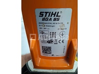 Soufleur stihl bga85 zonder batterij en zonder oplader start hs niet - afbeelding 3 van  3