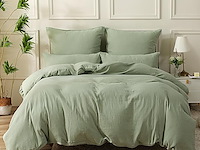 Soulful mousseline beddengoed (220 x 240 cm) - afbeelding 1 van  4