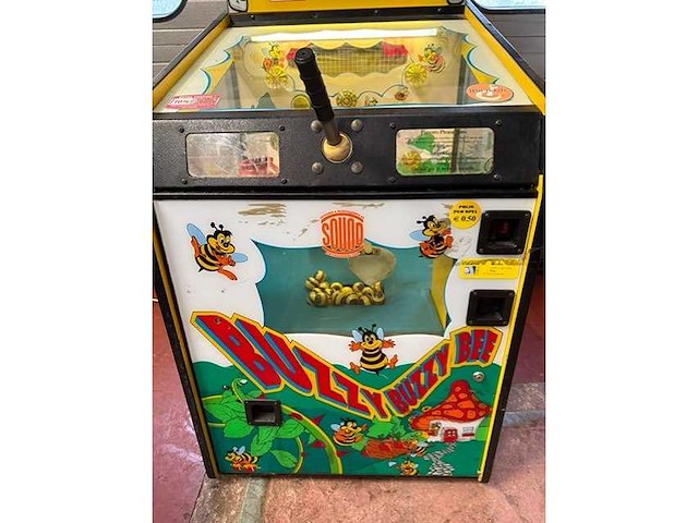 Sound leisure - buzzy bee - speelautomaat - afbeelding 3 van  9