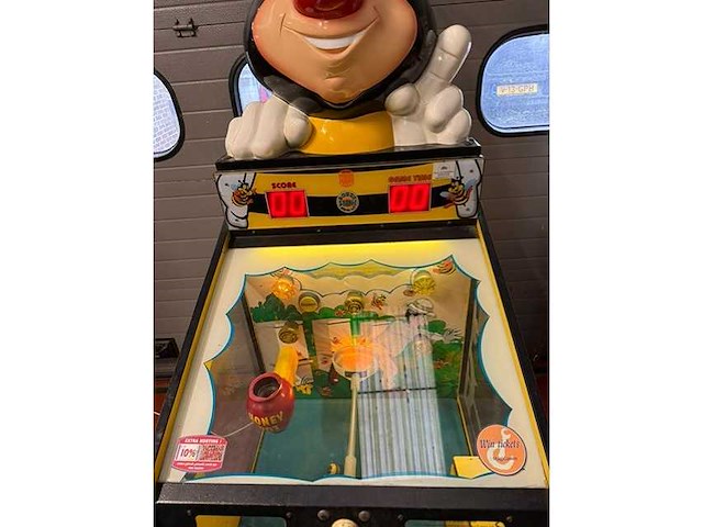 Sound leisure - buzzy bee - speelautomaat - afbeelding 4 van  9