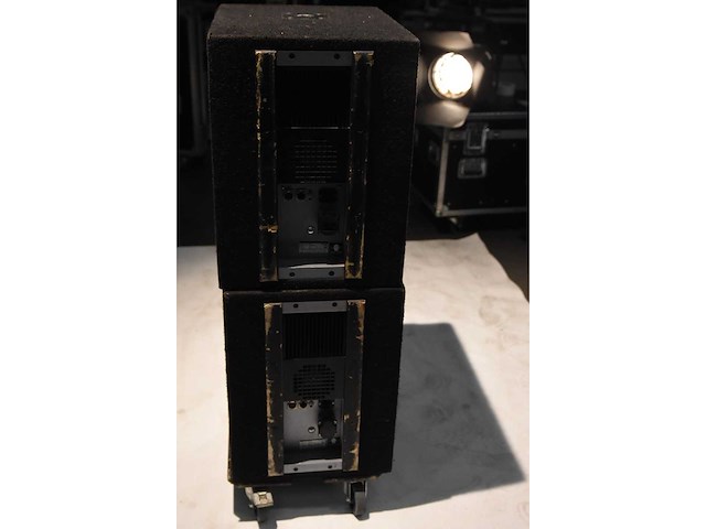 Sound projects - sp15 - subwoofer (2x) - afbeelding 2 van  2