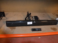 Soundbar konig hav-sb500 met muurbeugel en afstandsbediening