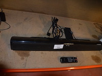 Soundbar konig hav-sb500 met muurbeugel en afstandsbediening - afbeelding 2 van  7