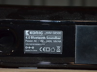 Soundbar konig hav-sb500 met muurbeugel en afstandsbediening - afbeelding 5 van  7