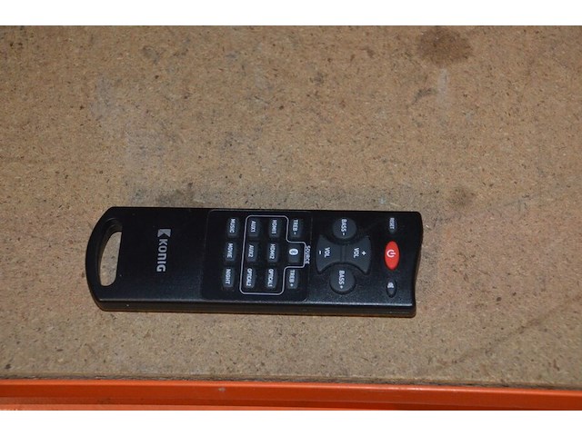 Soundbar konig hav-sb500 met muurbeugel en afstandsbediening - afbeelding 7 van  7