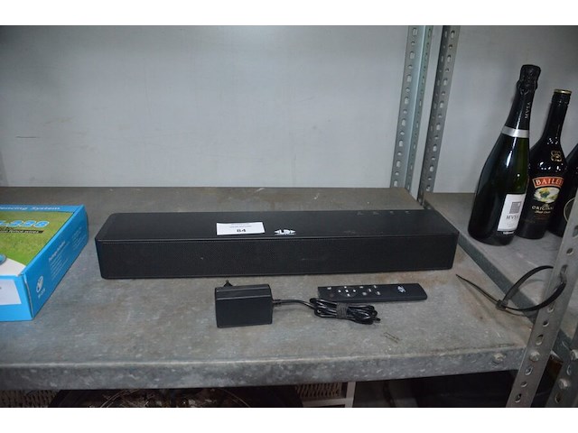 Soundbar ld sound&vision vw-cpls01a25050378 met afstandsbediening - afbeelding 1 van  6