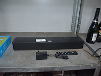 Soundbar ld sound&vision vw-cpls01a25050378 met afstandsbediening - afbeelding 1 van  6