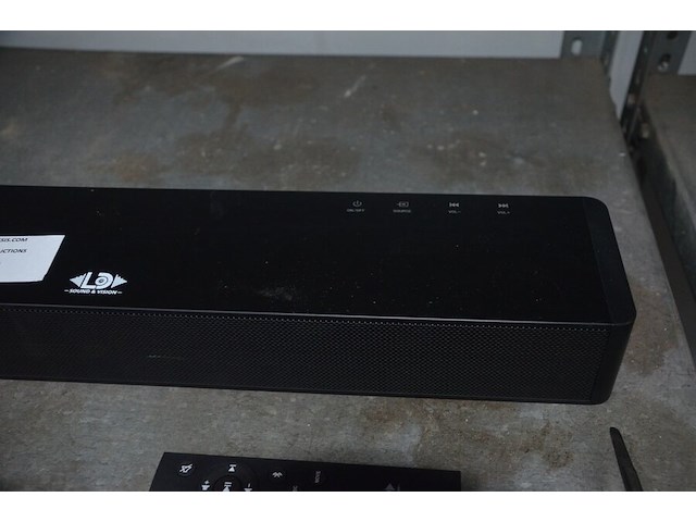 Soundbar ld sound&vision vw-cpls01a25050378 met afstandsbediening - afbeelding 2 van  6